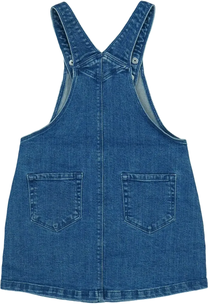 Kék Benetton Kantáros szoknya EU 104 / UK 4 év / US 4T/XS