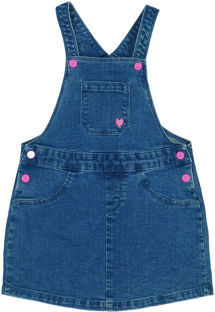 Kék Benetton Kantáros szoknya EU 104 / UK 4 év / US 4T/XS