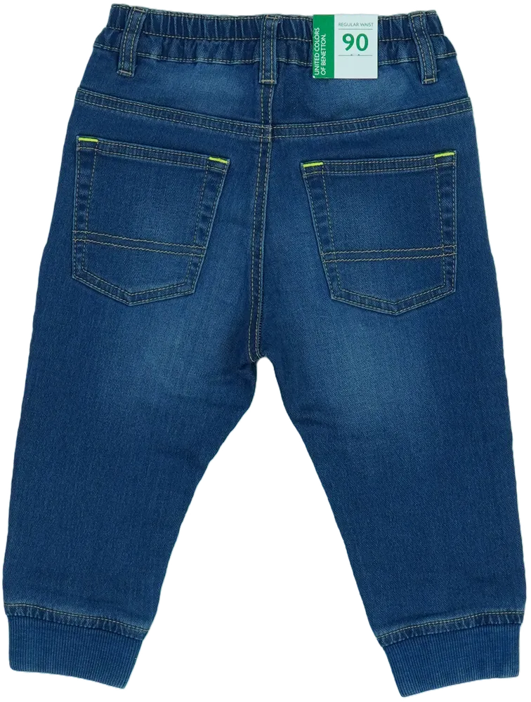 Kék Benetton Farmernadrág EU 92 / UK 2 év / US 2T