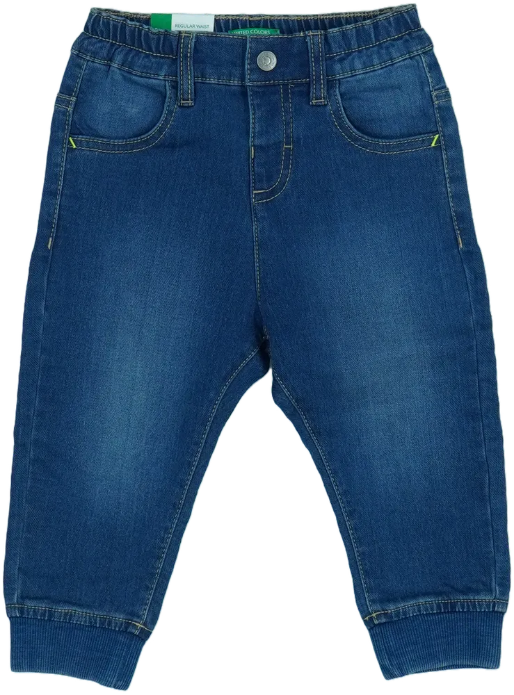 Kék Benetton Farmernadrág EU 92 / UK 2 év / US 2T