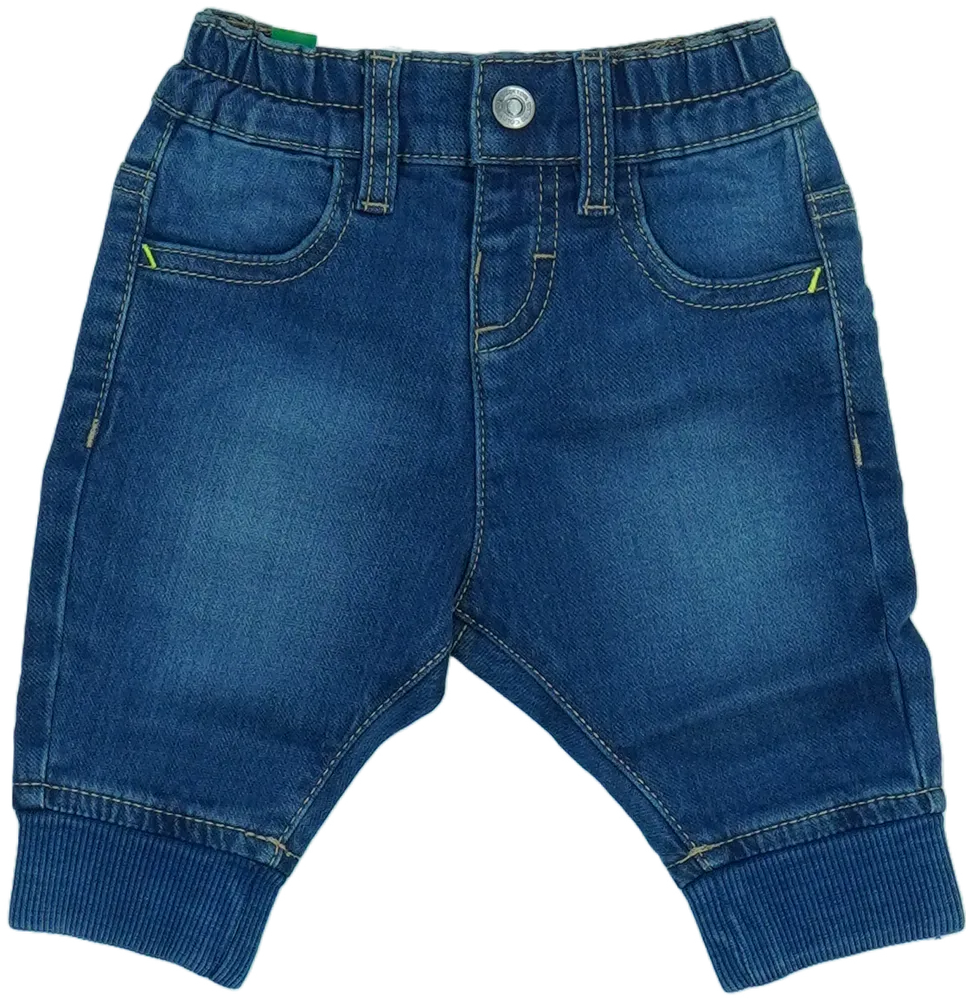 Kék Benetton Farmernadrág EU 68 / UK 3-6 hónap / US 3-6 hónap
