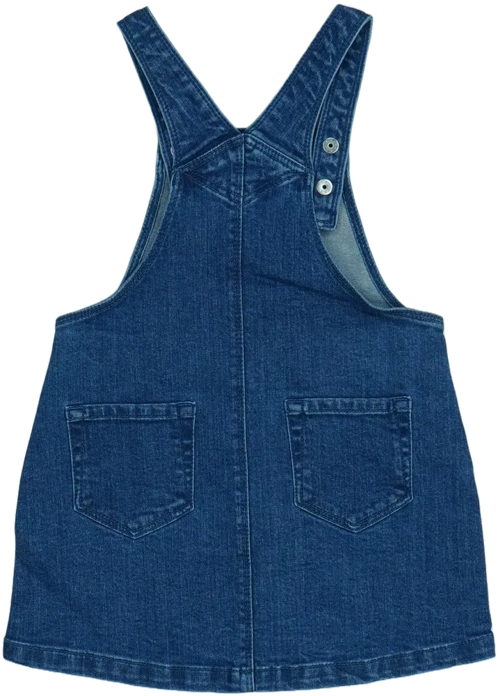 Kék Benetton Kantáros szoknya EU 92 / UK 2 év / US 2T