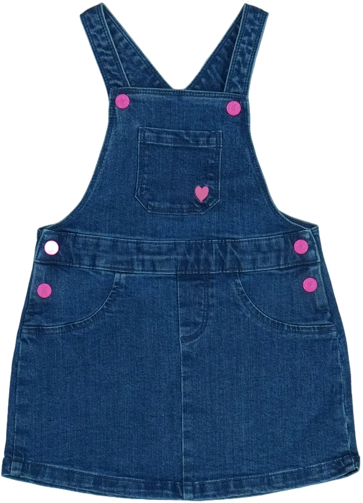 Kék Benetton Kantáros szoknya EU 92 / UK 2 év / US 2T