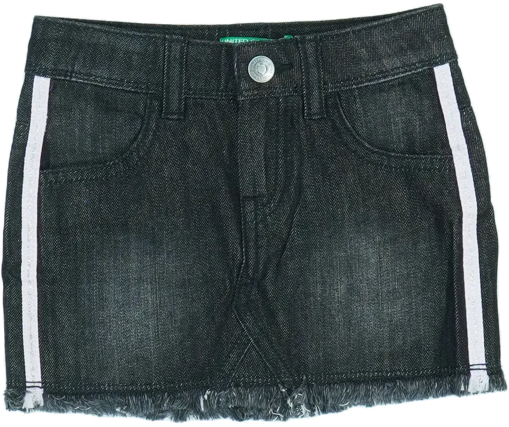 Kék Benetton Szoknya EU 104 / UK 4 év / US 4T/XS