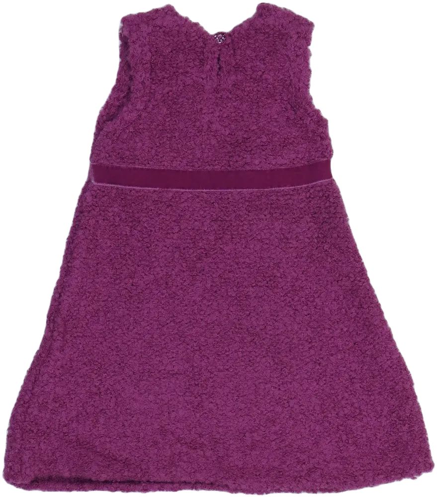 Rózsaszín Benetton Ruha EU 86 / UK 12-18 hónap / US 18 hónap