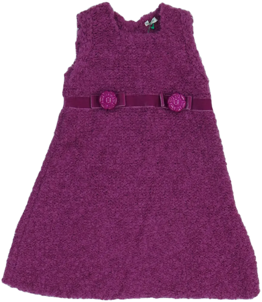 Rózsaszín Benetton Ruha EU 86 / UK 12-18 hónap / US 18 hónap