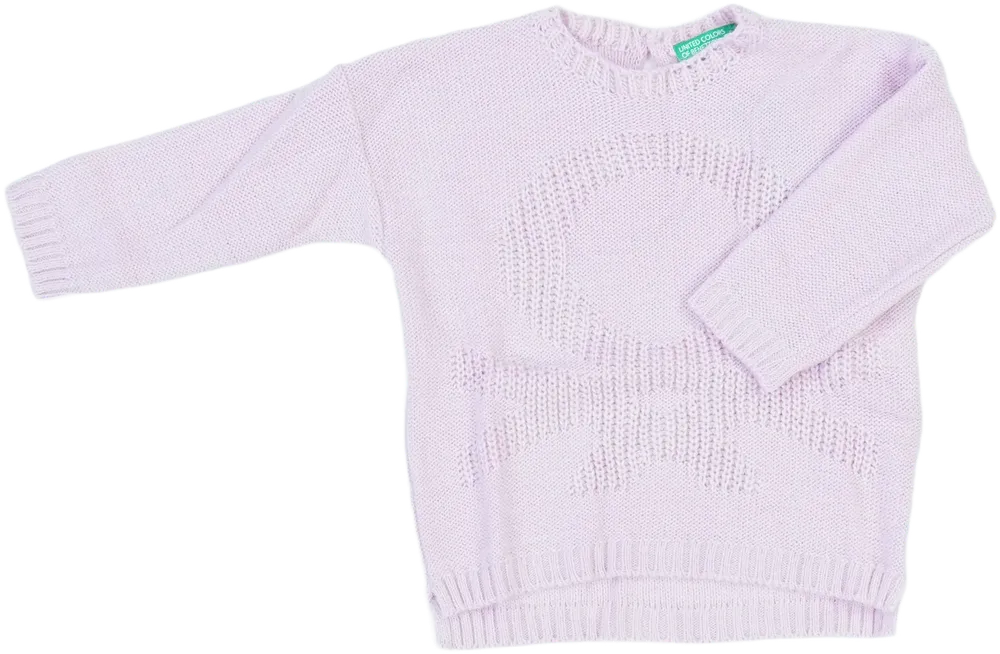 Rózsaszín Benetton Kötött pulcsi EU 80 / UK 9-12 hónap / US 12 hónap