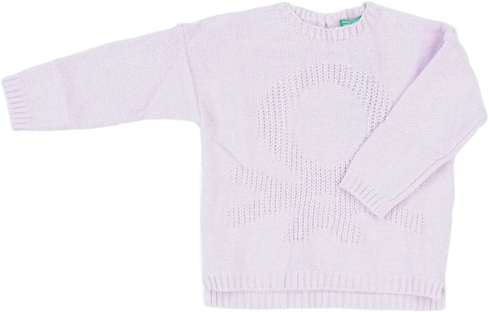 Rózsaszín Benetton Kötött pulcsi EU 86 / UK 12-18 hónap / US 18 hónap