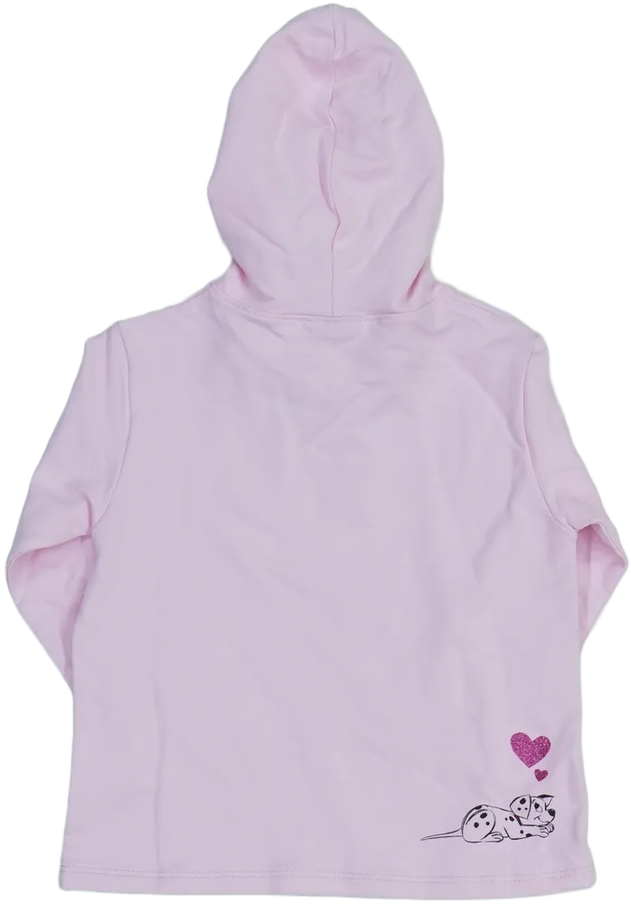 Rózsaszín Disney Kapucnis pulóver EU 92 / UK 2 év / US 2T