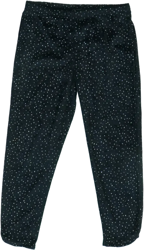 Fekete Sisley Leggings EU 110 / UK 5 év / US 5 év/XS