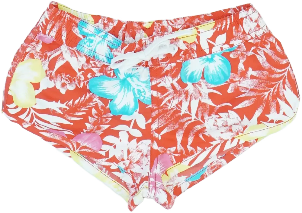 Piros Benetton Fürdőnadrág EU 110 / UK 5 év / US 5 év/XS