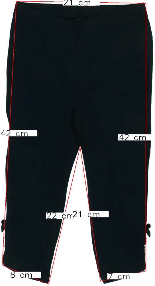 Fekete Benetton Leggings EU 92 / UK 2 év / US 2T