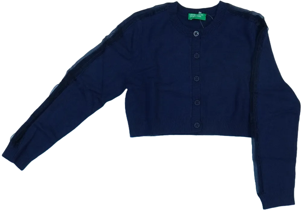 Kék Benetton Bolero EU 110 / UK 5 év / US 5 év/XS