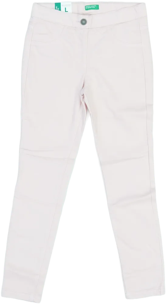 Rózsaszín Benetton Hosszúnadrág EU 134 / UK 9 év / US 9 év/L