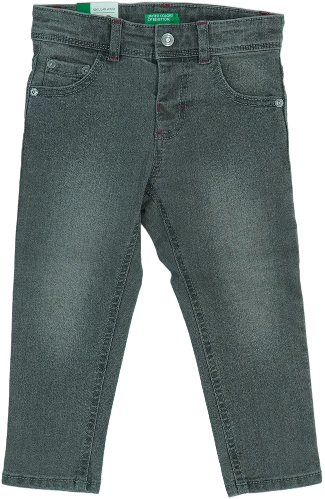 Fekete Benetton Farmernadrág EU 98 / UK 3 év / US 3T