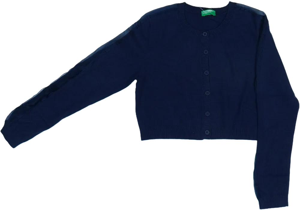 Kék Benetton Bolero EU 134 / UK 9 év / US 9 év/L