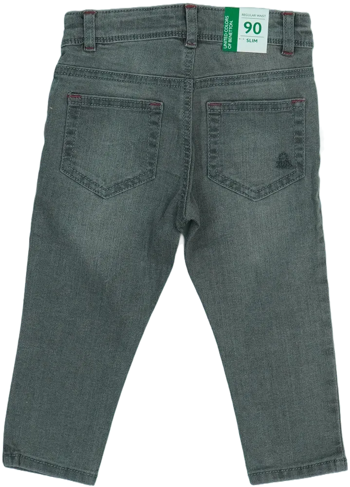 Fekete Benetton Farmernadrág EU 92 / UK 2 év / US 2T