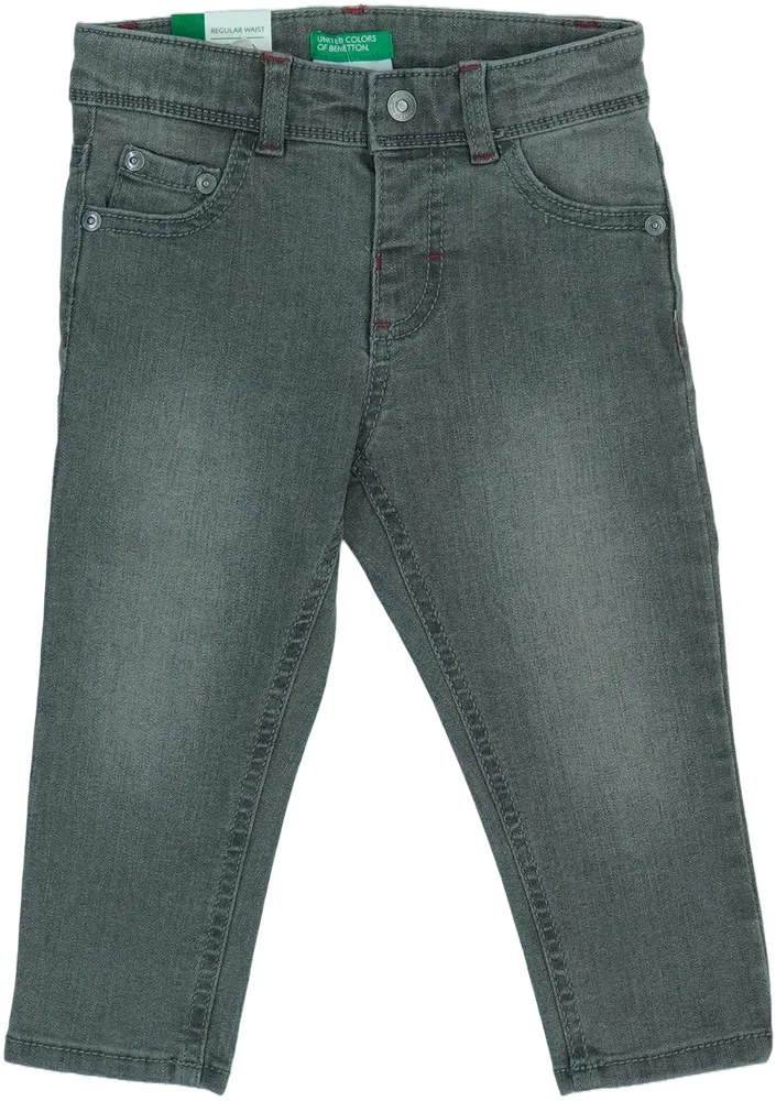 Fekete Benetton Farmernadrág EU 92 / UK 2 év / US 2T