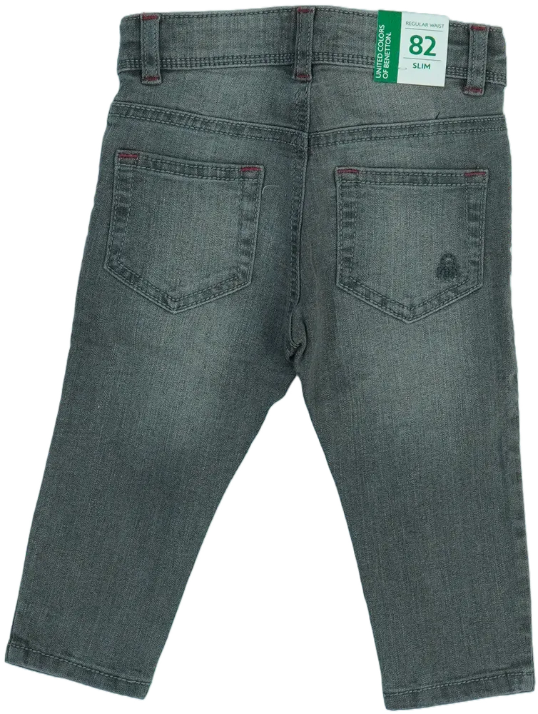 Fekete Benetton Farmernadrág EU 86 / UK 12-18 hónap / US 18 hónap