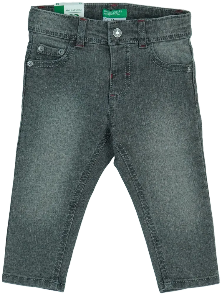 Fekete Benetton Farmernadrág EU 86 / UK 12-18 hónap / US 18 hónap