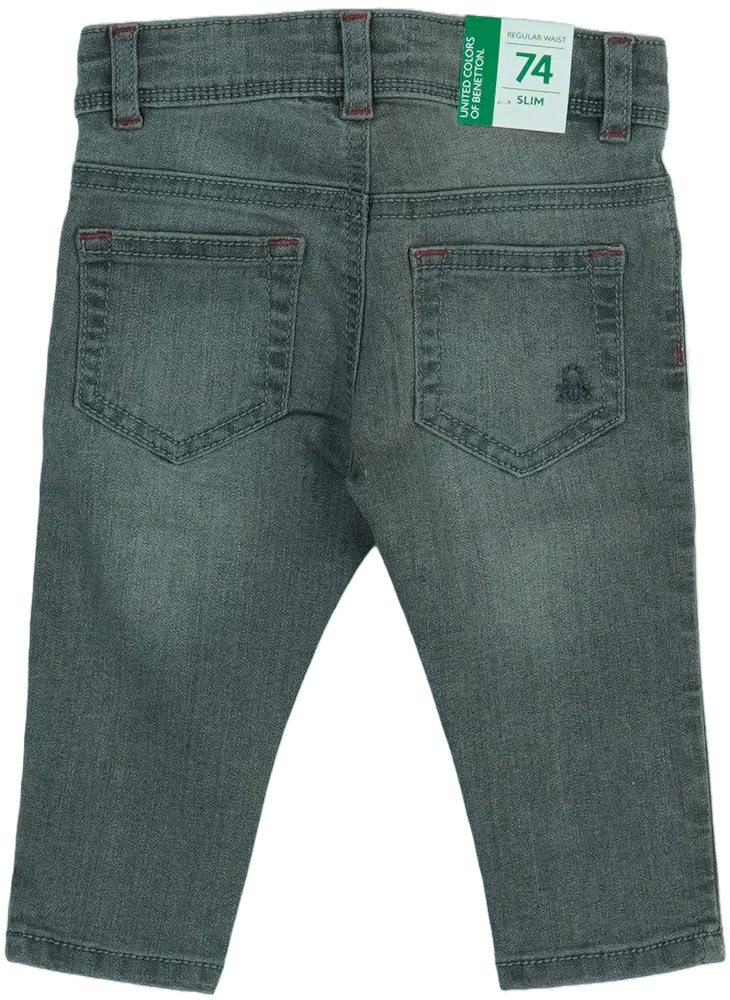 Fekete Benetton Farmernadrág EU 80 / UK 9-12 hónap / US 12 hónap