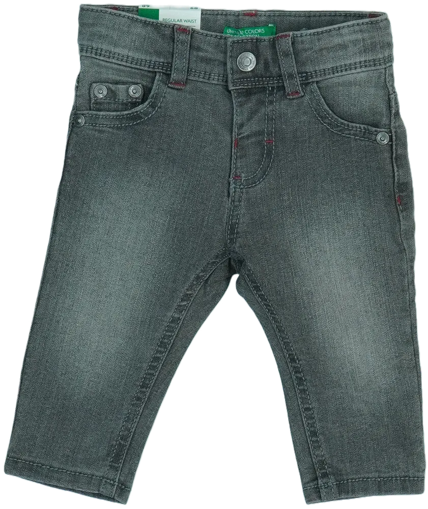 Fekete Benetton Farmernadrág EU 74 / UK 6-9 hónap / US 6-9 hónap