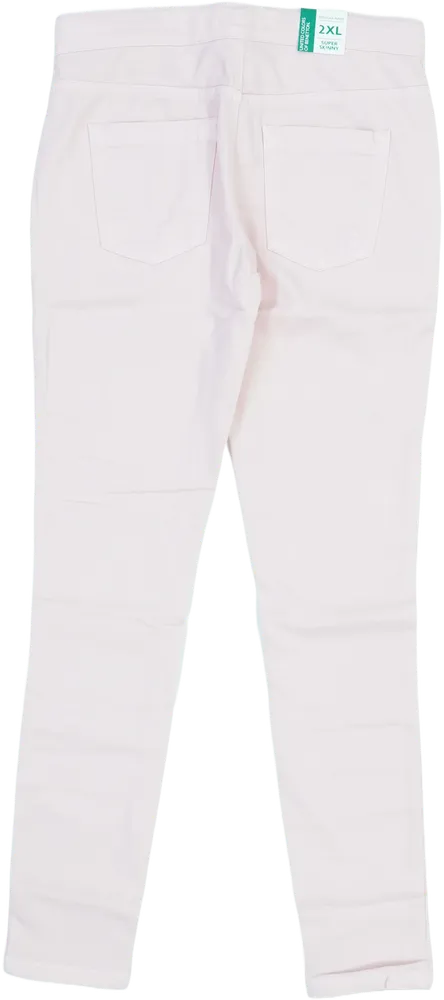 Rózsaszín Benetton Hosszúnadrág EU 152 / UK 12 év / US 12 év/L