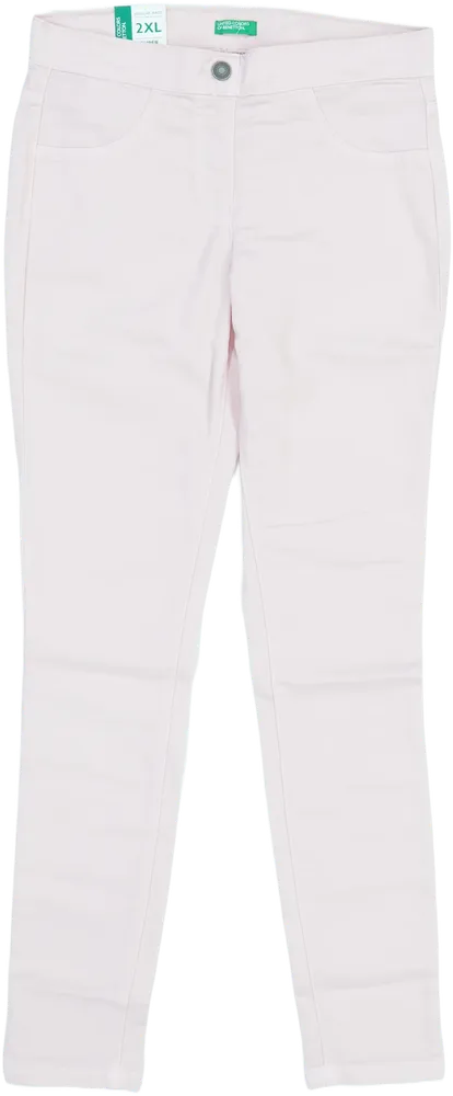 Rózsaszín Benetton Hosszúnadrág EU 152 / UK 12 év / US 12 év/L