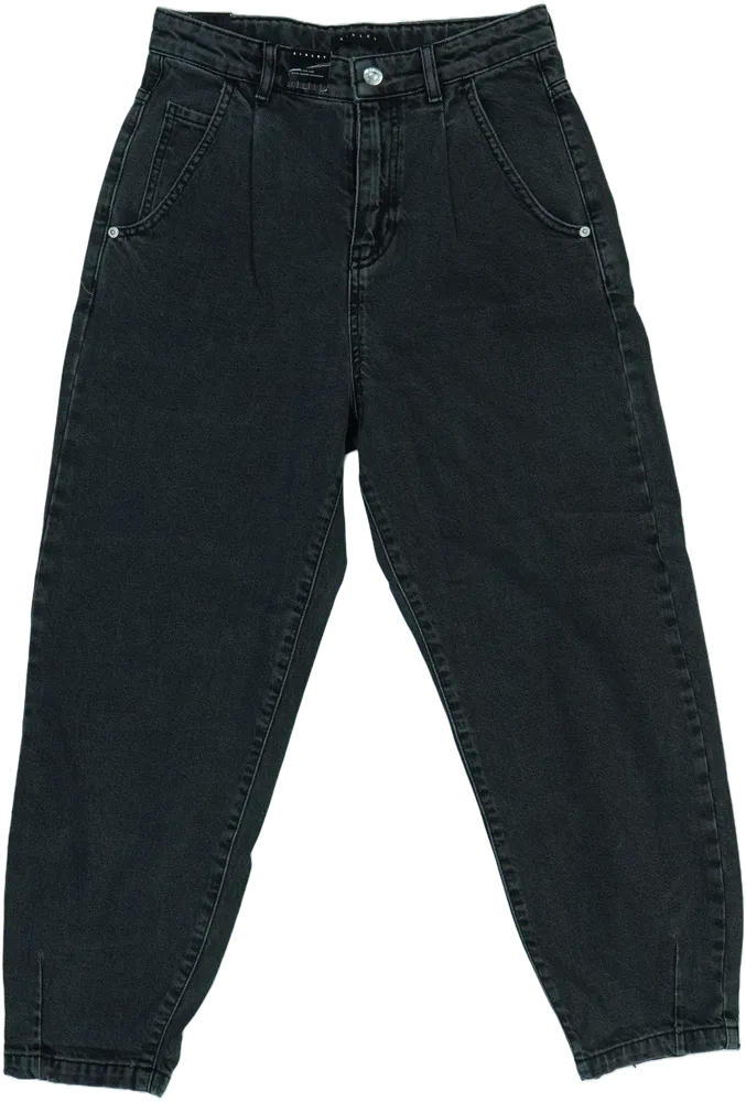 Fekete Sisley Farmernadrág EU 164 / UK 14 év / US 14 év/XL