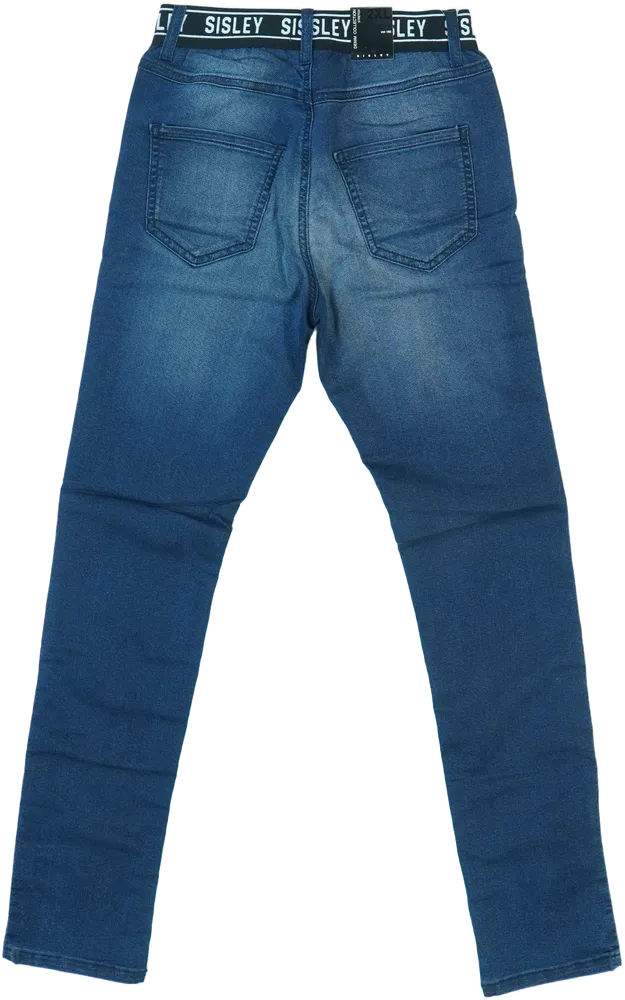 Kék Sisley Farmernadrág EU 152 / UK 12 év / US 12 év/L