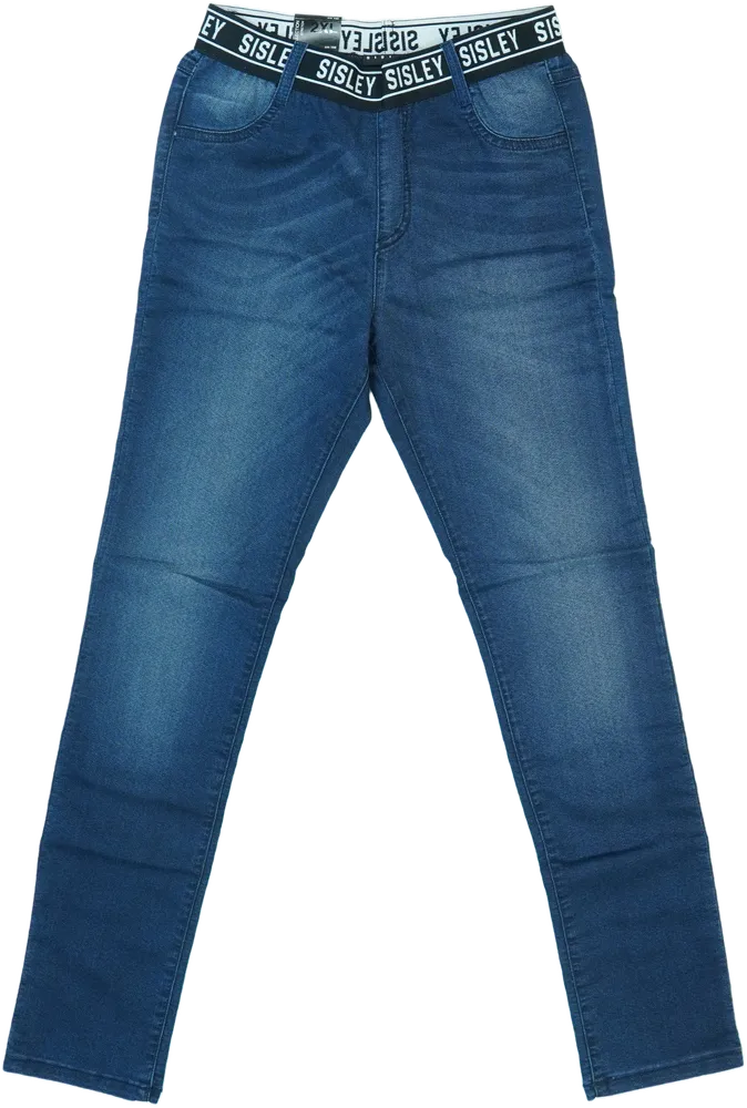 Kék Sisley Farmernadrág EU 152 / UK 12 év / US 12 év/L