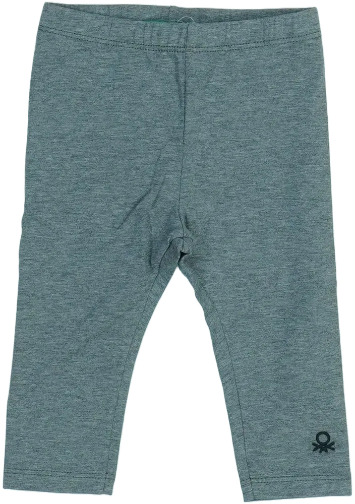 Szürke Benetton Leggings EU 74 / UK 6-9 hónap / US 6-9 hónap