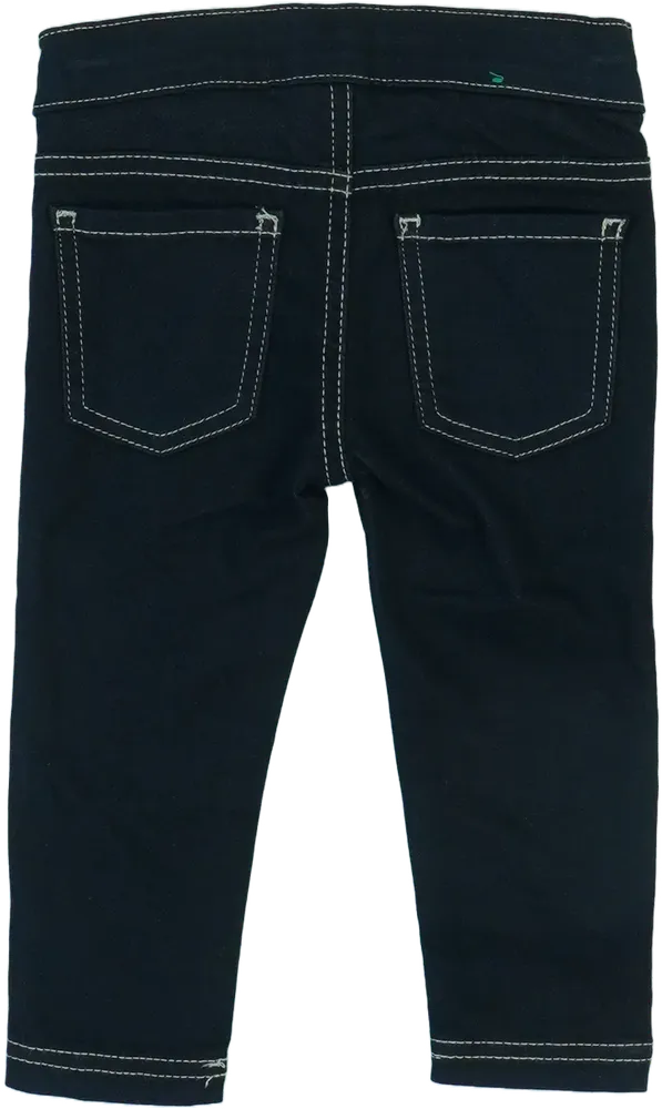 Fekete Benetton Hosszúnadrág EU 80 / UK 9-12 hónap / US 12 hónap