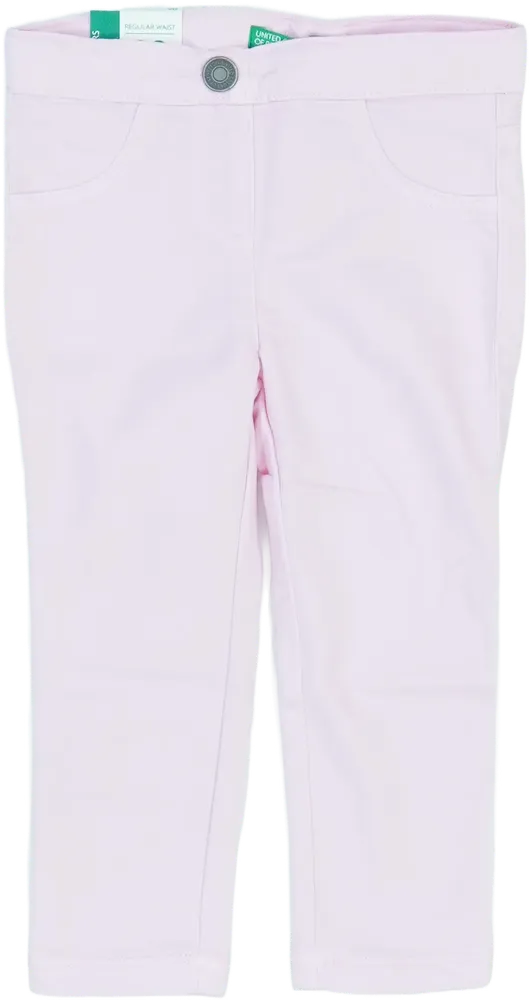 Rózsaszín Benetton Hosszúnadrág EU 92 / UK 2 év / US 2T