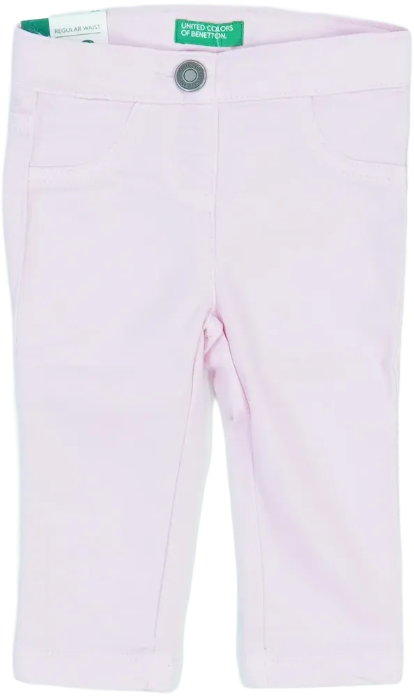 Rózsaszín Benetton Hosszúnadrág EU 74 / UK 6-9 hónap / US 6-9 hónap