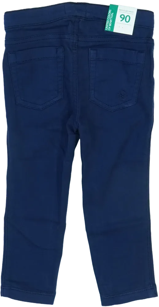 Kék Benetton Hosszúnadrág EU 86 / UK 12-18 hónap / US 18 hónap