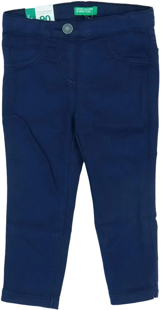 Kék Benetton Hosszúnadrág EU 86 / UK 12-18 hónap / US 18 hónap