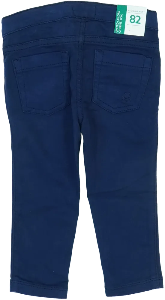 Kék Benetton Hosszúnadrág EU 80 / UK 9-12 hónap / US 12 hónap