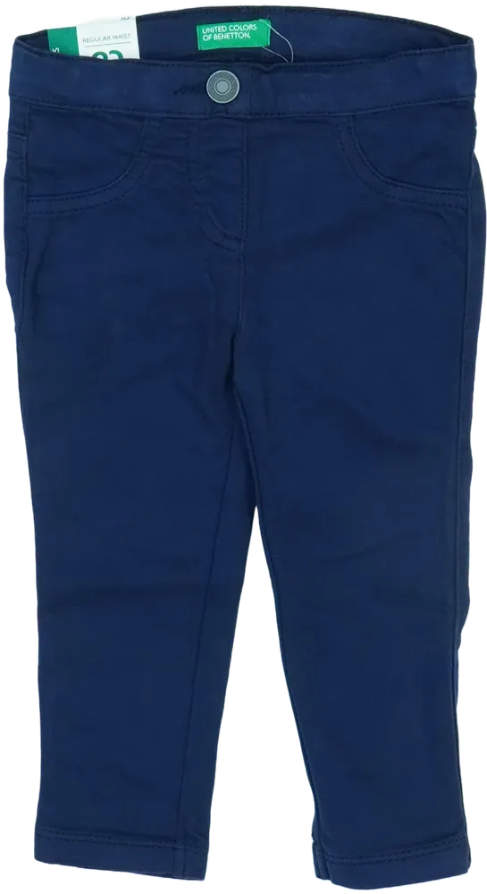 Kék Benetton Hosszúnadrág EU 80 / UK 9-12 hónap / US 12 hónap