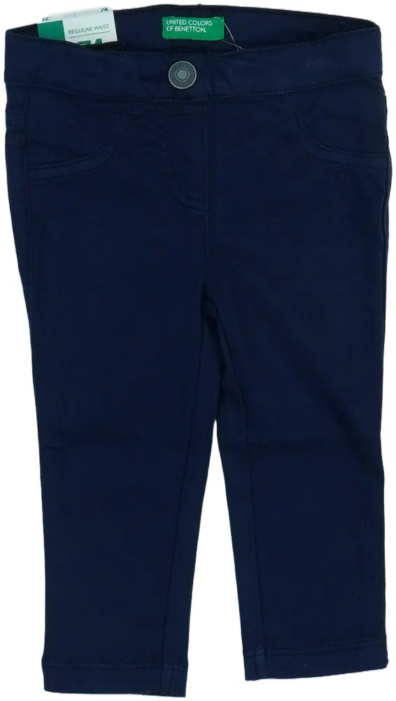 Kék Benetton Hosszúnadrág EU 74 / UK 6-9 hónap / US 6-9 hónap