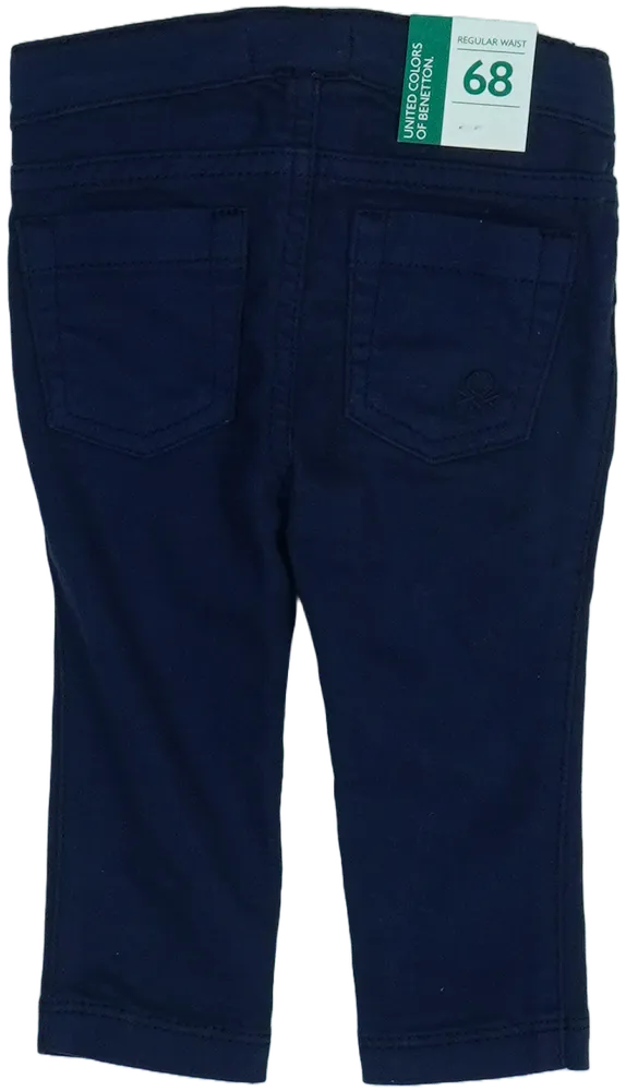 Kék Benetton Hosszúnadrág EU 74 / UK 6-9 hónap / US 6-9 hónap