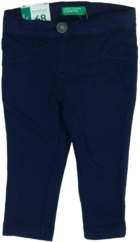 Kék Benetton Hosszúnadrág EU 74 / UK 6-9 hónap / US 6-9 hónap