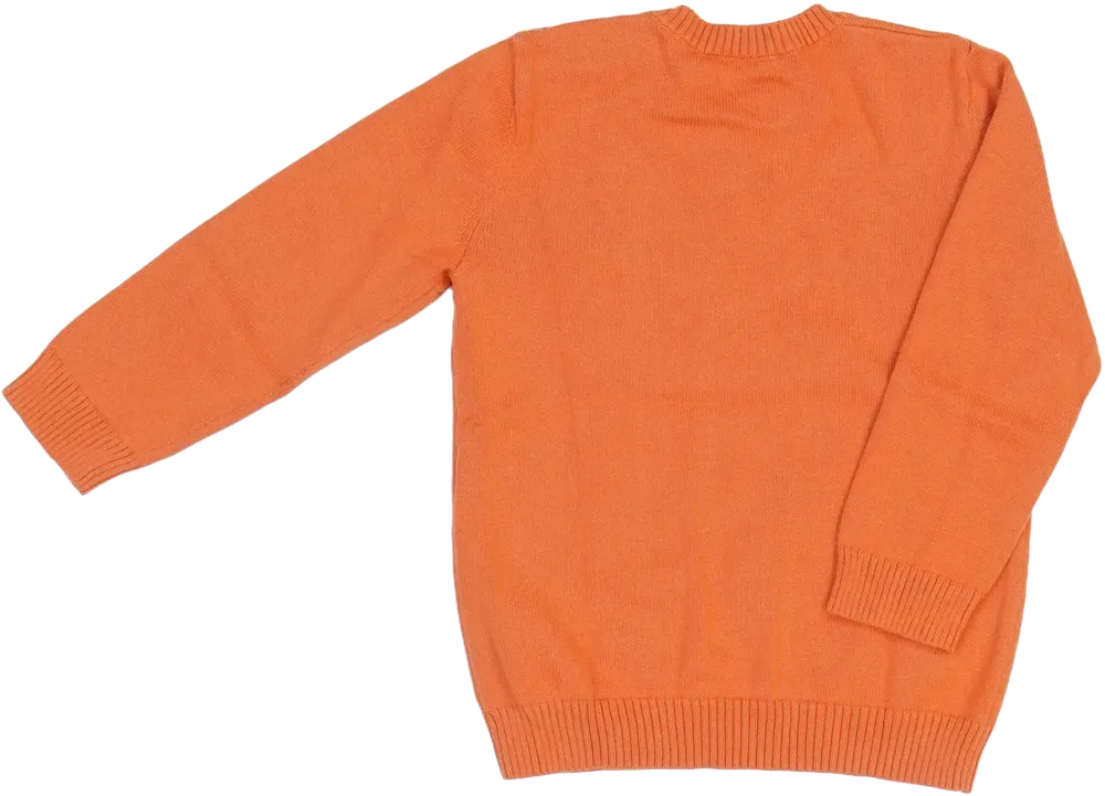 Sárga (narancs) Benetton Pulóver EU 86 / UK 12-18 hónap / US 18 hónap