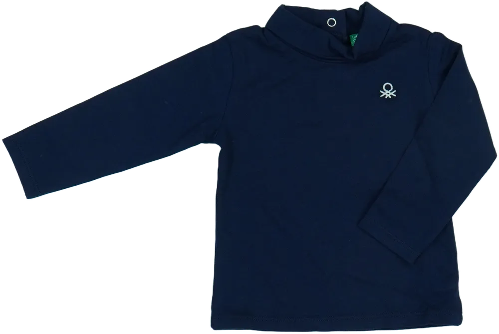 Kék Benetton Garbó EU 80 / UK 9-12 hónap / US 12 hónap