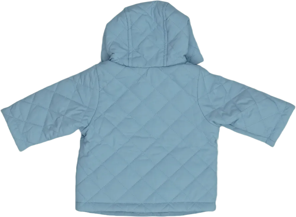Kék Benetton Átmeneti kabát EU 56 / UK Újszülött / US Újszülött