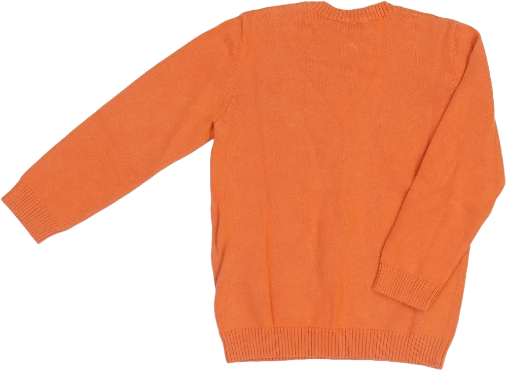 Sárga (narancs) Benetton Pulóver EU 92 / UK 2 év / US 2T