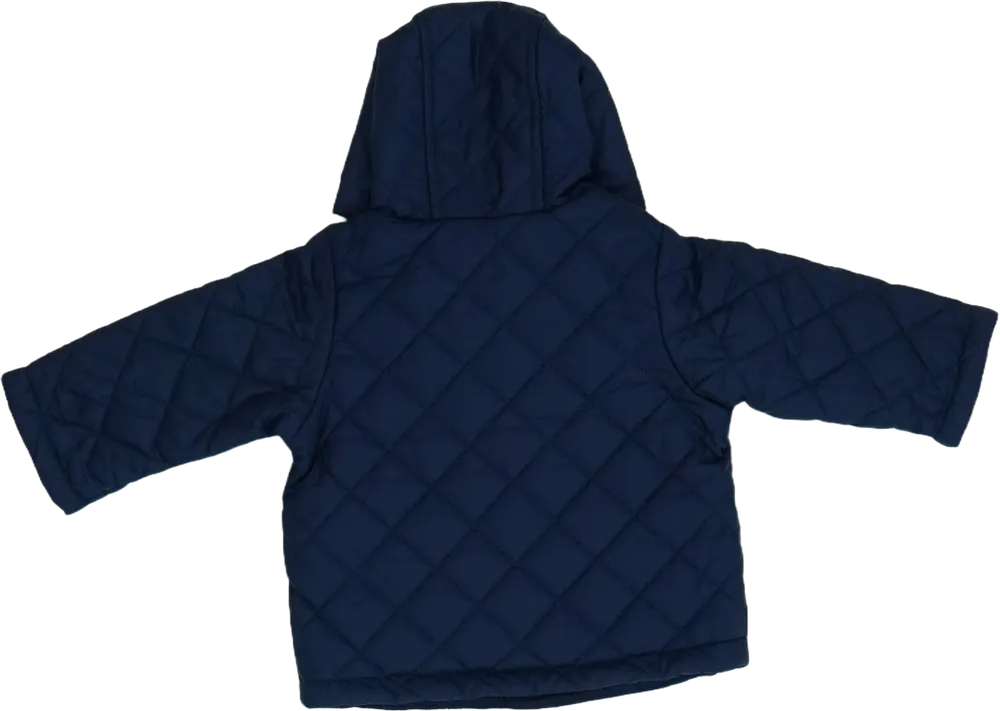 Kék Benetton Átmeneti kabát EU 62 / UK 0-3 hónap / US 0-3 hónap