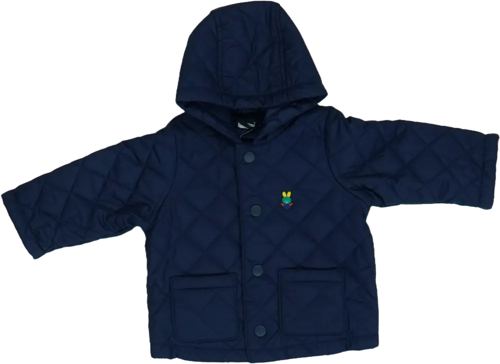 Kék Benetton Átmeneti kabát EU 62 / UK 0-3 hónap / US 0-3 hónap