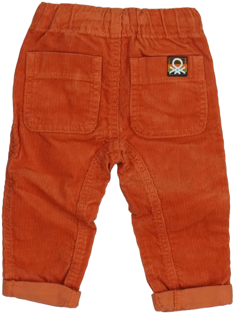 Sárga (narancs) Benetton Hosszúnadrág EU 80 / UK 9-12 hónap / US 12 hónap