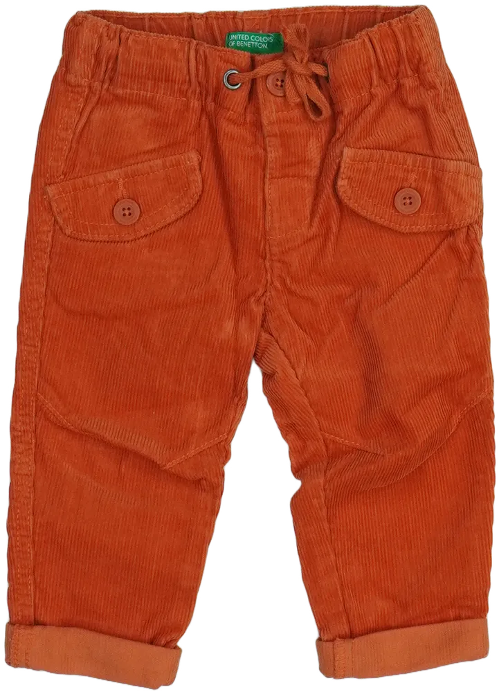 Sárga (narancs) Benetton Hosszúnadrág EU 80 / UK 9-12 hónap / US 12 hónap